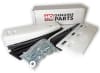 Genuine OEM Poly Blade Kit for MQ- Whiteman EM120, WM120, EM90, WM90 Concrete Mixers Plastic Drum EM204625 - Image 2 of 0