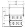 The Stromberg Carlson SMFP-2120 is a 20-inch wide, double manual entry step designed for RVs, known for its sturdy, rust-resistant construction and non-slip surface. It is a popular replacement option for various RV steps on the market. - Image 2 of 0