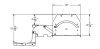 The Stromberg Carlson SMFP-2120 is a 20-inch wide, double manual entry step designed for RVs, known for its sturdy, rust-resistant construction and non-slip surface. It is a popular replacement option for various RV steps on the market. - Image 4 of 0