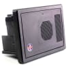 The WFCO WF-8735-AD Power Center is a 35 Amp RV converter charger with a built-in AC/DC distribution panel, designed to automatically detect and charge both lead-acid and lithium-ion batteries. - Image 1 of 0