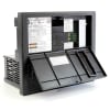 The WFCO WF-8955-AD is a 55 Amp converter charger with a built-in AC/DC distribution panel designed for RVs, featuring patented Auto-Detect technology that automatically adjusts the charging profile for lead-acid or lithium-ion batteries. - Image 1 of 0