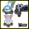 The TRIMAX UMAX50D is a highly durable, dual-purpose coupler and U-lock designed to provide universal, 360-degree security for unattended trailers. It features a hardened steel shackle and corrosion-resistant finish to guard against theft. - Image 2 of 0