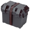 The Arcon 13034 is a strap-style battery box designed for single Group 24 batteries, commonly used in RV, marine, and automotive applications. It is made of high-strength, acid-resistant polypropylene and meets US Coast Guard specifications for safety. - Image 2 of 0