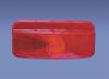 The Command Trailer Tail Light Complete, 003-81 is a 12-volt incandescent tail light assembly for RVs and trailers, featuring a corrosion-free design and an included license plate bracket. - Image 1 of 0