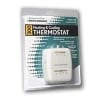 The White-Rodgers M100 Heat & Cool Thermostat is a mechanical, non-programmable device ideal for single-stage heating and cooling systems in homes, RVs, and mobile homes. It is a simple, mercury-free, wall-mounted unit. - Image 2 of 0