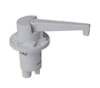 The R3700-PW is a Zebra RV Accessories Delta Six Dual Flow Water Pump With Built-In Check Valve designed for RV and marine use. It provides both tank water and city water functionality via a hand pump and handle mechanism. - Image 2 of 0