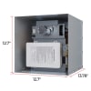 The Fogatti InstaShower 7 is a popular tankless water heater designed specifically for RVs, known for providing instant and continuous hot water. It operates on LP (liquid propane) gas and a 12V DC power source. - Image 1 of 0