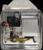 The Suburban 5248A is a specific model number for the Suburban SW12DEL 12-gallon gas/electric water heater designed for RVs. It uses direct spark ignition (DSI) for gas operation and a 1440-watt electric element. - Image 2 of 0
