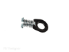 The RV Designer E371 is a water heater door cam lock/latch used to securely fasten the exterior water heater door on an RV. It is made of metal and sold in a pack of two. - Image 3 of 0