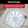 FURRION  ROOF VENT 12 VOLT FAN WHITE, FVF14D90R6A-PW-AM - Image 3 of 0