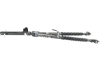 The Blue Ox Avail BX7421 is a Class IV tow bar with a 10,000-pound capacity, designed for flat towing large vehicles behind an RV. It is known for its easy, non-binding hookup and superior maneuverability around tight corners. - Image 1 of 0