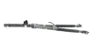 The Blue Ox Avail BX7421 is a Class IV tow bar with a 10,000-pound capacity, designed for flat towing large vehicles behind an RV. It is known for its easy, non-binding hookup and superior maneuverability around tight corners. - Image 2 of 0