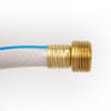 The Teknor Apex 7503-25 is an AquaFlex RV/Marine Fresh Water Hose 25 foot specifically designed for safe drinking water use in recreational vehicles and boats. - Image 3 of 0