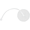 The Valterra A0120SVP is a white, plastic, bayonet-style replacement cap with a lanyard for RV gravity fresh water inlets, designed to provide a secure, debris-free seal for your fresh water tank fill. - Image 1 of 0