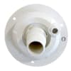 The Valterra A01-2003VP is a white, UV-stabilized plastic RV gravity fresh water fill inlet used to add water to an RV's fresh tank, featuring a bayonet-style cap for a secure seal, a 1/2-inch air vent for faster filling. - Image 4 of 0