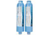 The Camco 40044 is a 2-pack of TastePURE RV/Marine Water Filters used to provide clean, great-tasting drinking water by reducing bad tastes, odors, chlorine, and sediment. These are inline, exterior-mount filters designed for use with RVs, boats, campers - Image 1 of 0