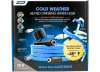 The Camco 22920 is a 12-foot heated drinking water hose designed to provide a flowing water supply in freezing temperatures, down to -40Â°F. It is suitable for RVs, livestock, agriculture, and various industrial or residential uses. - Image 2 of 0