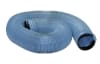 The Valterra D04-0043 is a 10-foot long, 3-inch diameter, super heavy-duty vinyl RV sewer hose designed for draining black-water and gray-water tanks at a dump station. - Image 1 of 0
