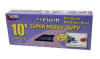 The Valterra D04-0043 is a 10-foot long, 3-inch diameter, super heavy-duty vinyl RV sewer hose designed for draining black-water and gray-water tanks at a dump station. - Image 2 of 0