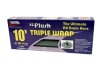 The Valterra D04-0050 EZ Flush Triple Wrap Hose is a 10-foot, 3-inch diameter vinyl RV sewer hose designed for draining black-water and gray-water tanks at a dump station. It is constructed for durability and is suitable for full-time. - Image 2 of 0
