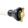 The Camco 40094 Swivel Stik is an RV holding tank rinser used to dislodge and flush out stubborn waste deposits and odor-causing particles from the black water tank. Its powerful rotary cleaning action helps ensure accurate sensor readings. - Image 2 of 0