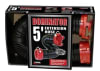 The Valterra D04-0205 is a 5-foot extension hose for an RV sewer system, designed to add length to an existing Dominator drain hose. It features a durable, UV-stabilized poly construction with rotating bayonet fittings to ensure a secure. - Image 2 of 0