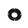 The LaSalle Bristol 6336345 flange is a 3-inch female pipe thread (FPT) plastic toilet closet floor flange designed for use in RVs. - Image 2 of 0