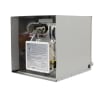 The Girard 2022107534 GSWH-2 is a propane on-demand tankless water heater designed for RVs, providing continuous hot water. It is known for its energy efficiency, compact design, and freeze protection feature for winter use. - Image 1 of 0