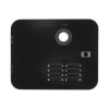 The Girard 2GWHDA6B (manufacturer part number 2022107538) is a black door/flange assembly conversion kit designed for use with Girard GSWH-2 tankless water heaters and as a replacement door for Atwood 6-gallon water heaters. - Image 1 of 0