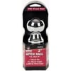 The Husky Towing 34918 Trailer Hitch Ball, which features a 2-inch ball diameter and a 1-inch shank diameter. It is designed for towing up to 6,000 pounds and has a rust-resistant chrome finish. - Image 2 of 0