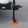 The Tri-Lynx 00015 Lynx Levelers are a set of 10 interlocking blocks used to level and stabilize a recreational vehicle (RV), trailer, or camper. They are designed to withstand significant weight and can be stacked to achieve the desired height. - Image 4 of 0