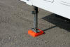 The Tri-Lynx 00015 Lynx Levelers are a set of 10 interlocking blocks used to level and stabilize a recreational vehicle (RV), trailer, or camper. They are designed to withstand significant weight and can be stacked to achieve the desired height. - Image 5 of 0