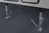 The BAL Lock-Arm Stabilizing Bar (part #23216) is a stabilizing system for RVs, trailers, and 5th wheels that adds support between the vehicle's frame and its stabilizing jacks. - Image 2 of 0