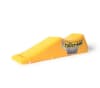 The Trailer Aid tire change ramp, model #21 by Camco, is a device for changing a flat tire on a tandem-axle trailer without a jack. To use it, you drive the good tire onto the ramp, which lifts the flat tire off the ground for easy removal. - Image 1 of 0