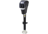 The Lippert Power Tongue Jack (part #285318) is an electric, A-frame trailer tongue jack with a 3,500 lb. lift capacity. It is designed for use on A-frame RVs, travel trailers, and utility trailers to make hitching and leveling easier. - Image 1 of 0