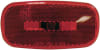 The V2549R is a red incandescent clearance and side marker light manufactured by Peterson Manufacturing. It is a popular choice for RV applications due to its reliable performance and easy bulb access. - Image 1 of 0