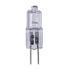 The Arcon 16747 (JC10W) is a 2-pack of 12-volt, 10-watt halogen multi-purpose replacement bulbs commonly used for interior lighting in RVs, marine, and automotive applications. These pin-base, clear, halogen bulbs. - Image 1 of 0