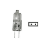 The Arcon 16747 (JC10W) is a 2-pack of 12-volt, 10-watt halogen multi-purpose replacement bulbs commonly used for interior lighting in RVs, marine, and automotive applications. These pin-base, clear, halogen bulbs. - Image 2 of 0