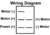 The JR Products 12345 is a white, five pin, low profile single slide-out switch designed for RVs, campers, and trailers. This 12V DC momentary switch is typically used to control slide-out rooms or reversing motors. - Image 2 of 0