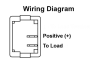 The JR Products 12005 is a single On/Off Rocker Switch assembly with a white bezel, designed primarily for RV and marine interior applications. - Image 2 of 0