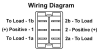 The JR Products 12835 Momentary-On/Off/Momentary-On Switch, a white double-pole double-throw (DPDT) rocker switch designed for 12-volt systems, often used in RV and marine applications. - Image 2 of 0