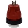 The Valterra A10-1550DA RV power cord adapter connects a standard 15 Amp power source to an RV with a 50 Amp inlet. - Image 1 of 0