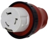 The Valterra A10-1550DA RV power cord adapter connects a standard 15 Amp power source to an RV with a 50 Amp inlet. - Image 2 of 0