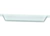 The Valterra A77023 "P Series" RV Screen Door Handle is a white plastic replacement handle for use with P series screen door slides, compatible with Philip's, Creation, and other similar brands of screen doors. - Image 1 of 0