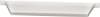 The Valterra A77023 "P Series" RV Screen Door Handle is a white plastic replacement handle for use with P series screen door slides, compatible with Philip's, Creation, and other similar brands of screen doors. - Image 2 of 0