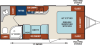 2014 SONIC BY VENTURE 190VRB TRAVEL TRAILER - Image 3 of 0