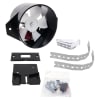 The A10-2618VP is a Valterra FridgeCool 12 Volt Exhaust Fan assembly designed to keep refrigerator coils cool and working efficiently, primarily in RV applications. - Image 1 of 0