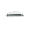 The V2092SP-28 is a non-powered, manual crank Ventline Ventadome roof vent designed for RVs and enclosed trailers, fitting a standard 14-1/4 inch by 14-1/4 inch rough opening. - Image 1 of 0