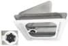 The V2092SP-28 is a non-powered, manual crank Ventline Ventadome roof vent designed for RVs and enclosed trailers, fitting a standard 14-1/4 inch by 14-1/4 inch rough opening. - Image 2 of 0