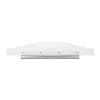 The Camco 40155 roof vent lid is an impact-resistant, polypropylene replacement lid designed for 14" x 14" RV vents, compatible with specific Ventline (pre-2008) and Elixir (post-1994) models. - Image 1 of 0